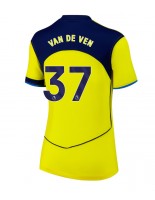 Tottenham Hotspur Micky van de Ven #37 Alternativní Dres pro Dámské 2025-26 Krátký Rukáv